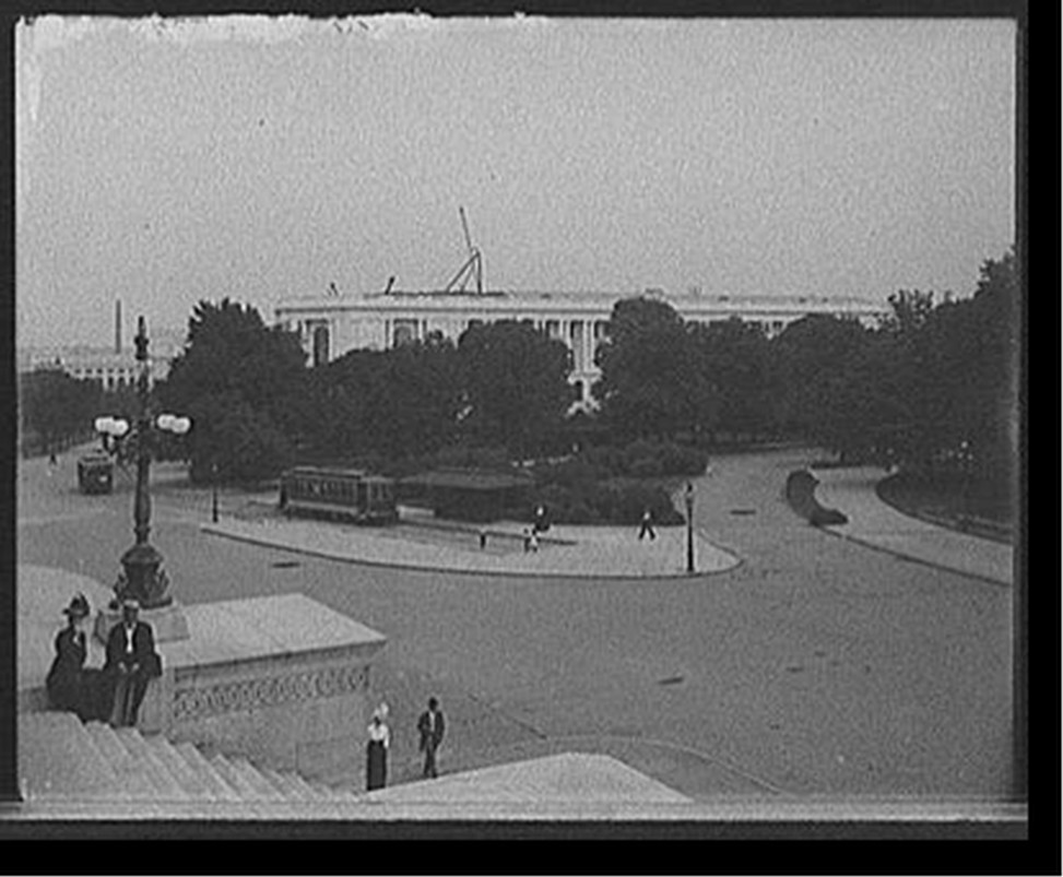 [Senate Russell Office Building, Washington, D.C.], [between 1905 and 1920] — historic photograph