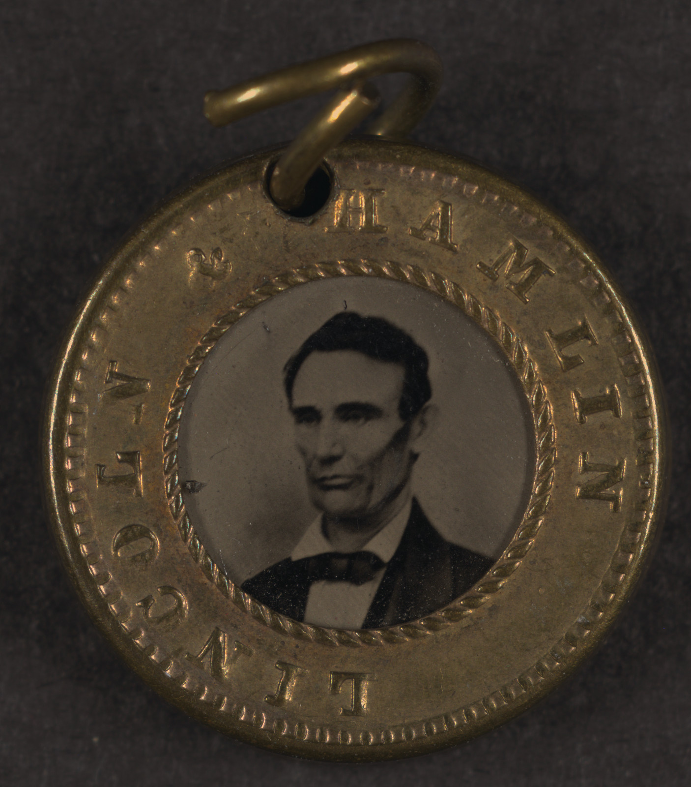 Lincoln – Hamlin, c. 1860 — historic photograph