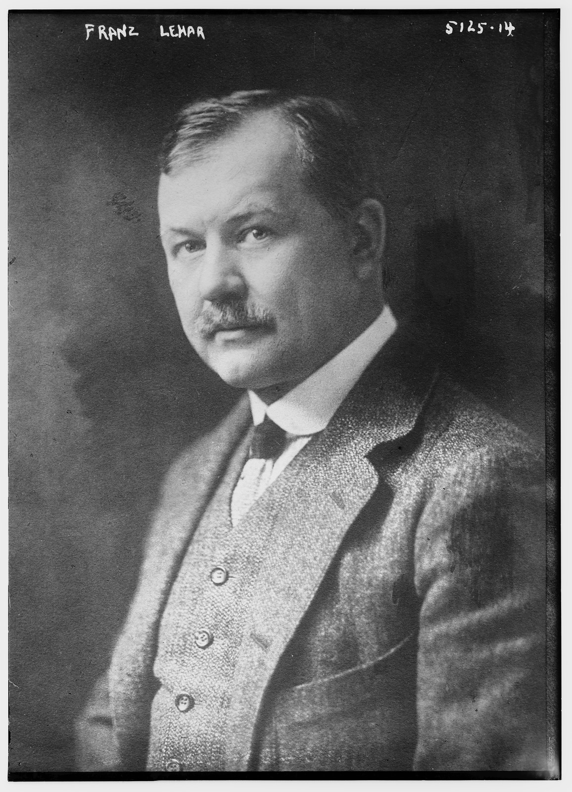 Franz Lehar, n/a — historic photograph