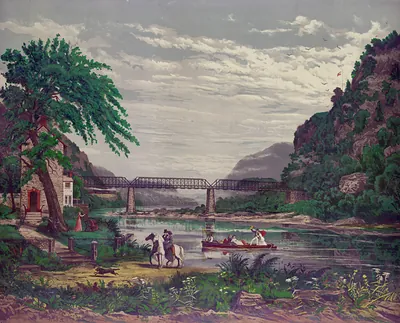 Morning on the Shenandoah