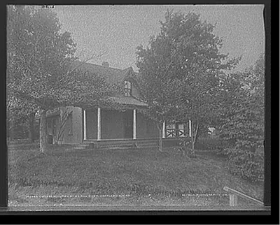 Cottage occupied by Ex-Gov. Fifer, Charlevoix, Mich.