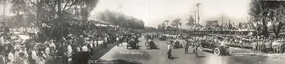 Corona Speedway, California, 1913