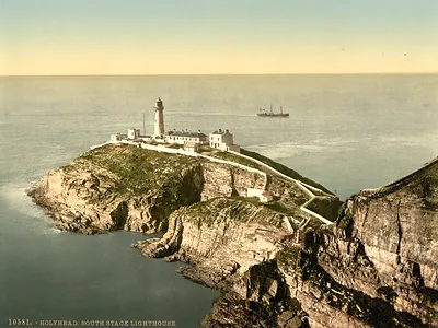 South Stack Lighthouse Holyhead Wales