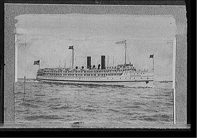 [Steamer Massachusetts, Eastern Steamship Company]