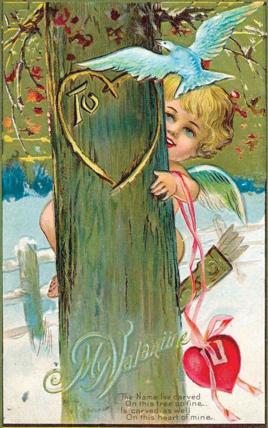 Valentine's Day · Valentines — historic image