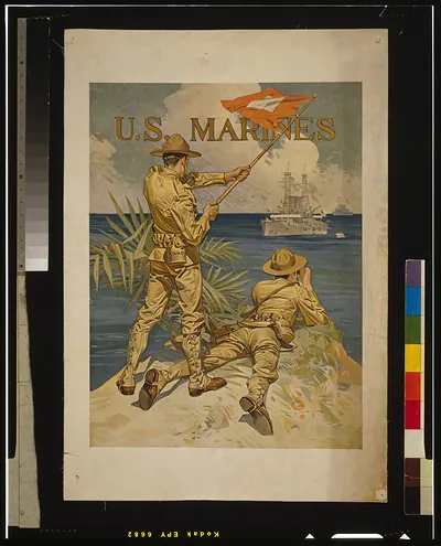 U.S. Marines / J.C. Leyendecker.