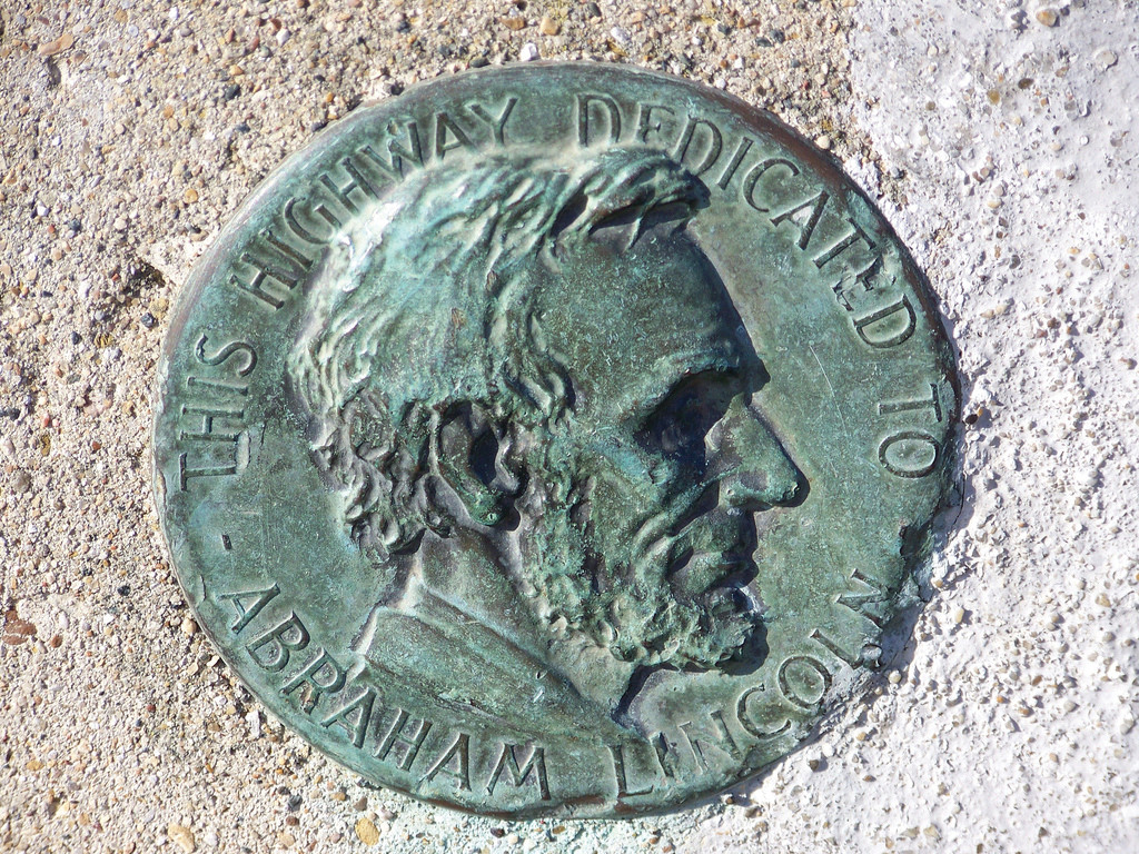 “Lincoln Highway 4” — historic image