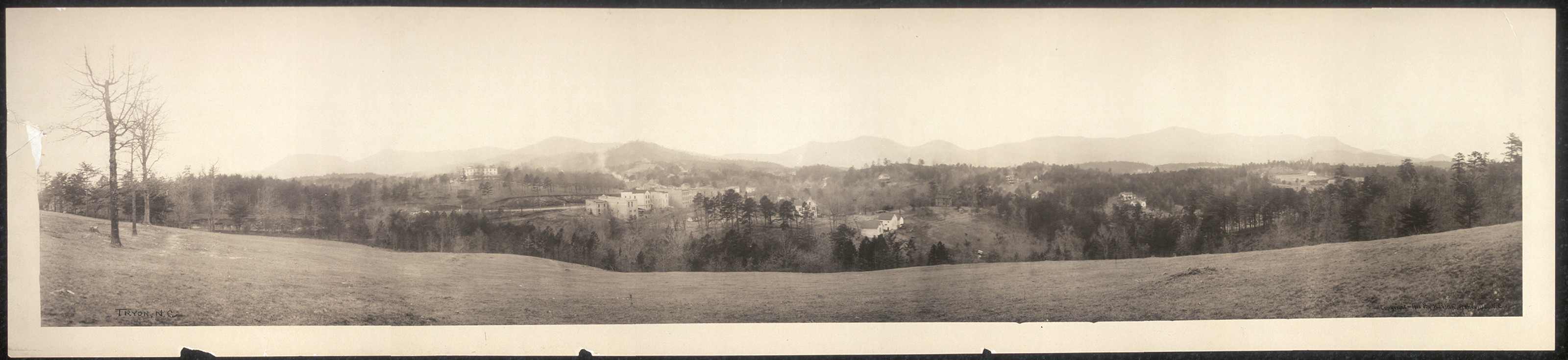 Tryon, North Carolina, 1911, 1911 — historic image