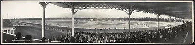 Arcadia Santa Anita Race Track, California, 1908