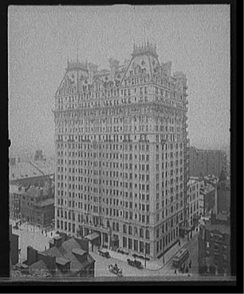 The Bellevue-Stratford [Hotel], Philadelphia, Pa., c1905. — historic photograph