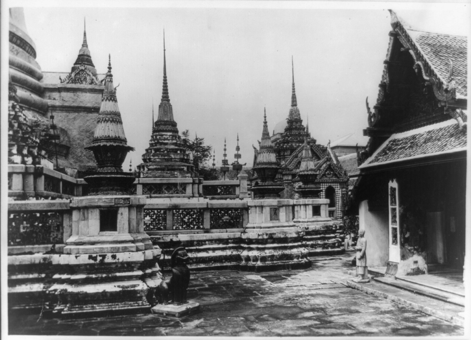 Photographic Views of Thailand, [between 1890 and 1923] — historic photograph