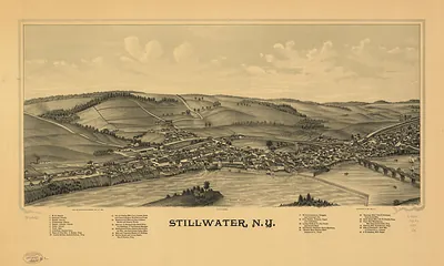 Stillwater, New York, 1889