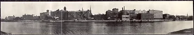 Troy Waterfront, New York, 1909