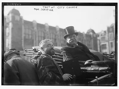 Taft at City College - Prof. Schuyler