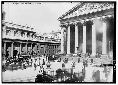 Royal Exchange, London