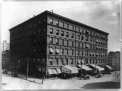 Corcoran Building, 15th & F St., Washington, D.C.