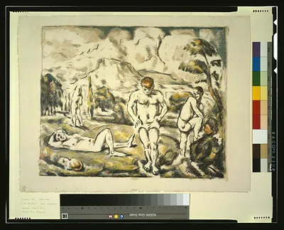[The bathers] / P. Cézanne.