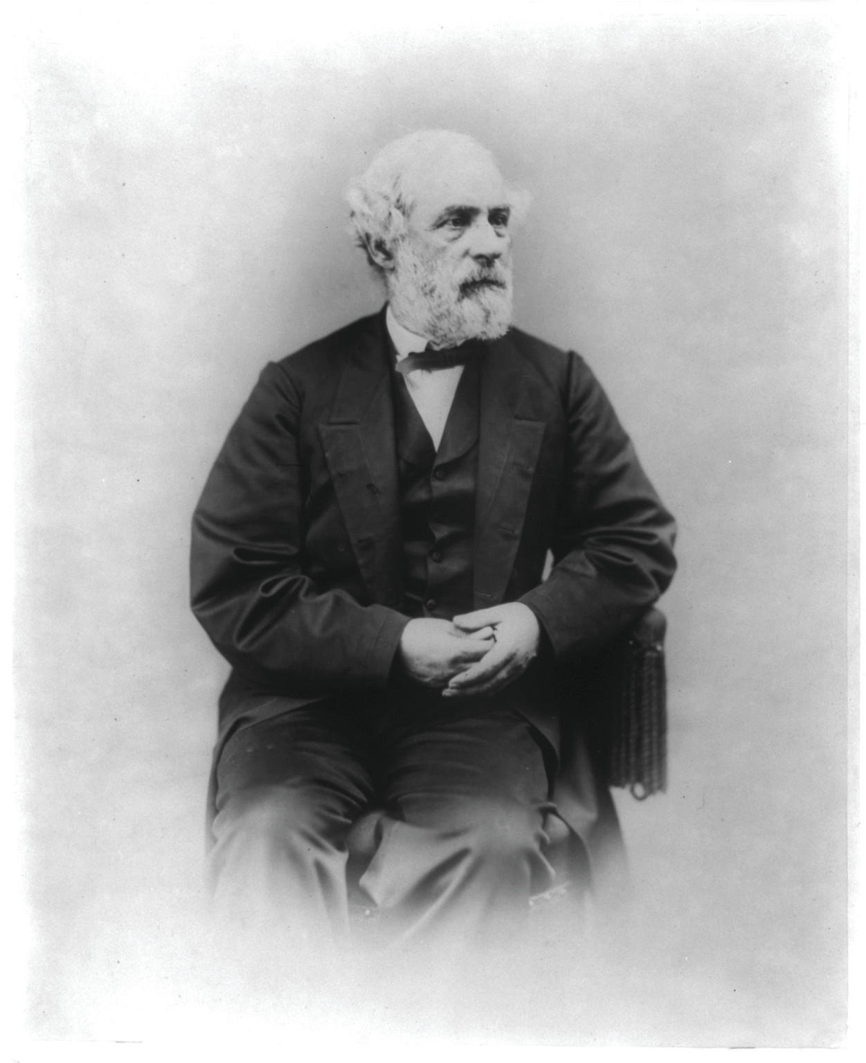 Portrait of General Robert E. Lee, February 18, 1865, [1865 Feb. 18] — historic photograph