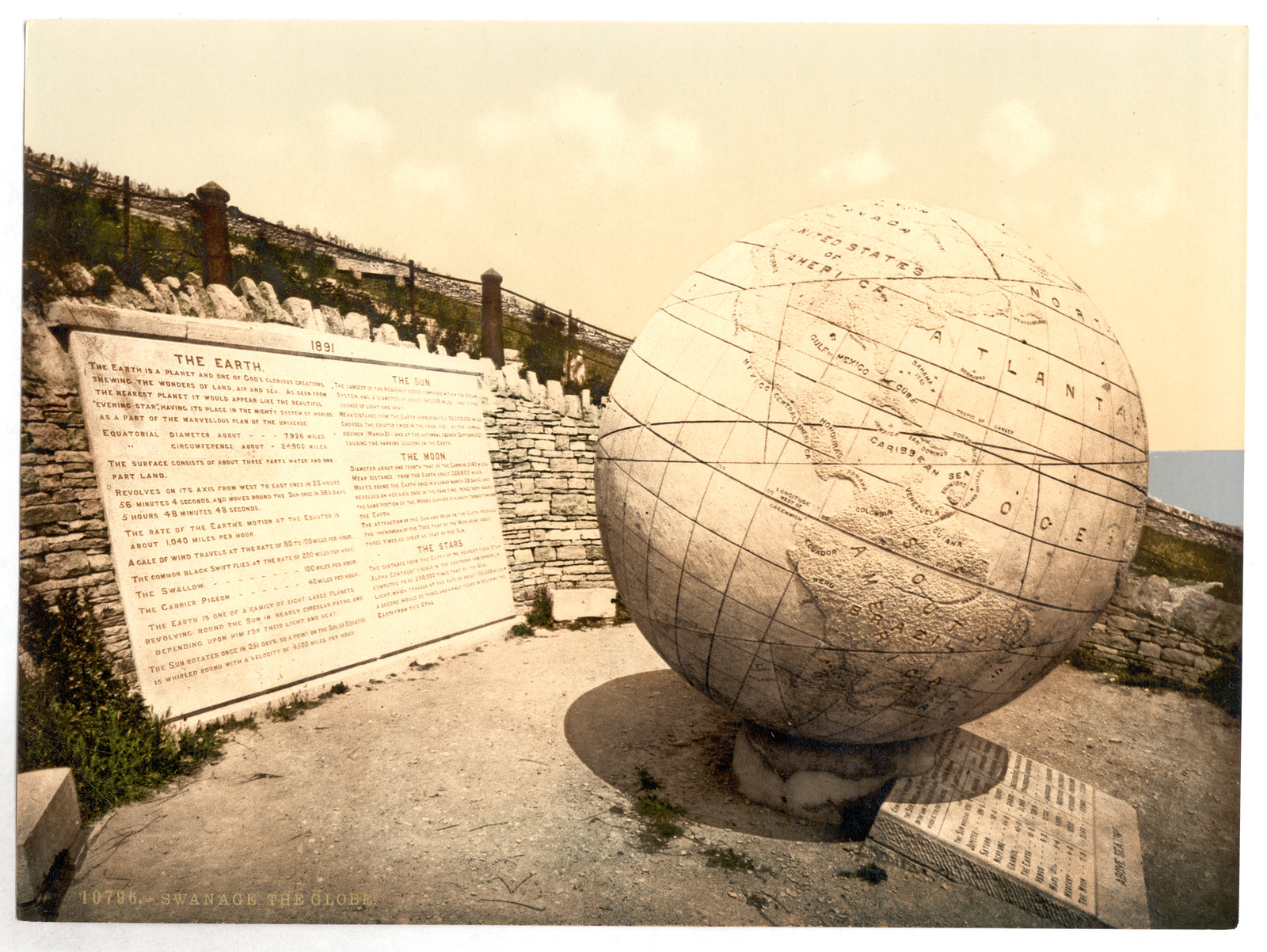 The Globe Swanage England, [between ca. 1890 and ca. 1900]. — historic print