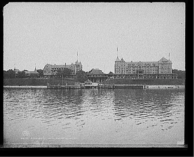Manhansett Hotel [i.e. Manhanset House], Shelter Island, N.Y.