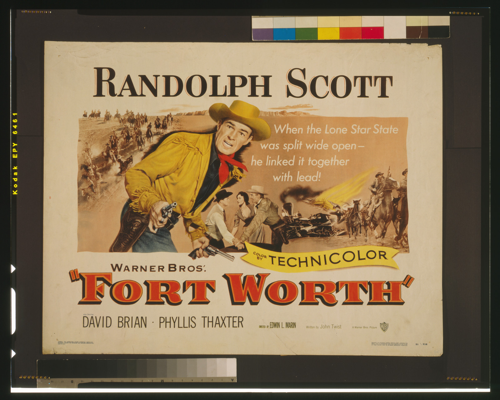 Fort Worth, c1951. — vintage poster