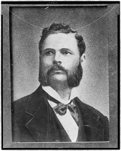 [Sgt. Thomas Shaw, head-and-shoulders portrait, facing slightly left]