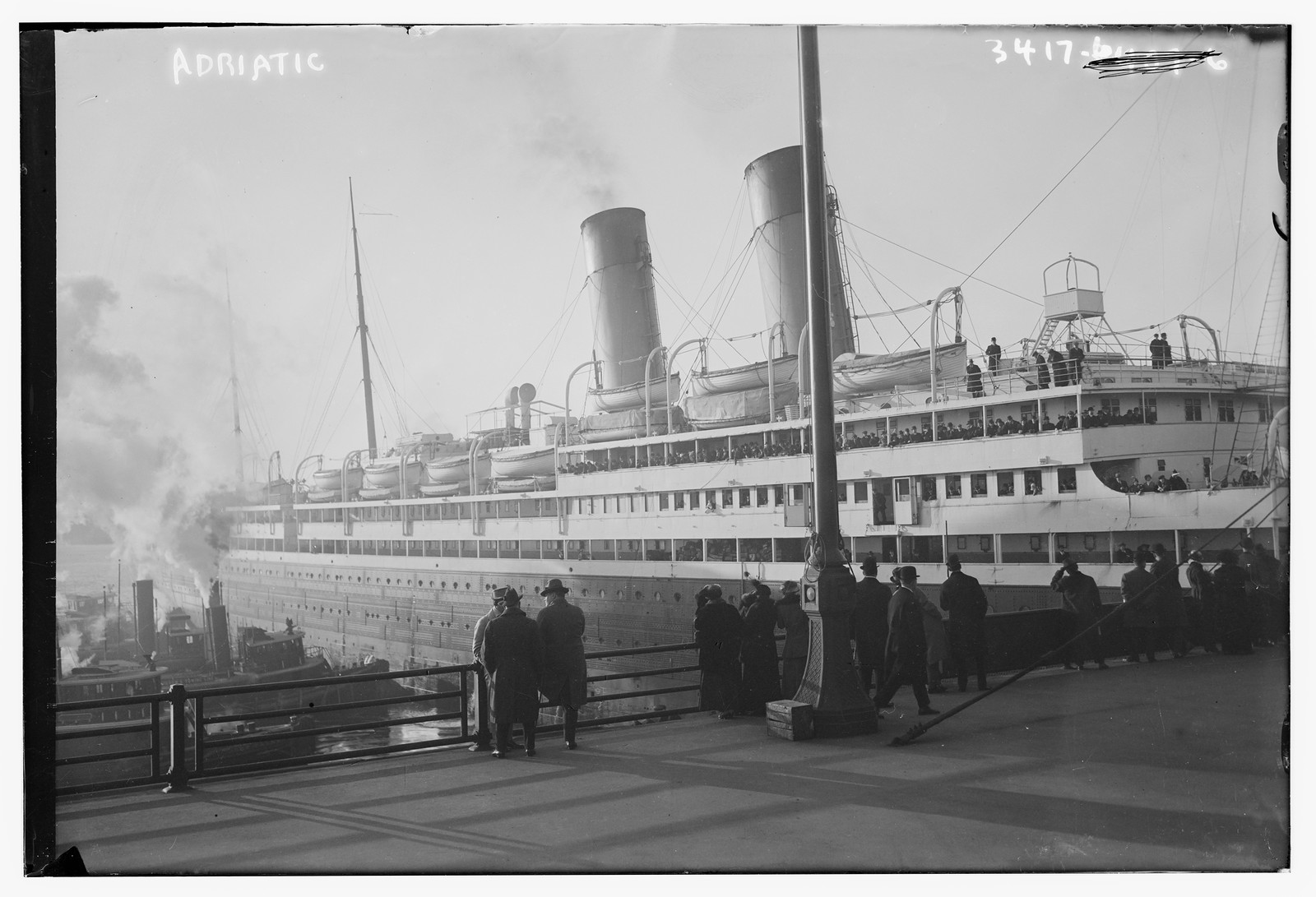 ADRIATIC, n/a — historic photograph