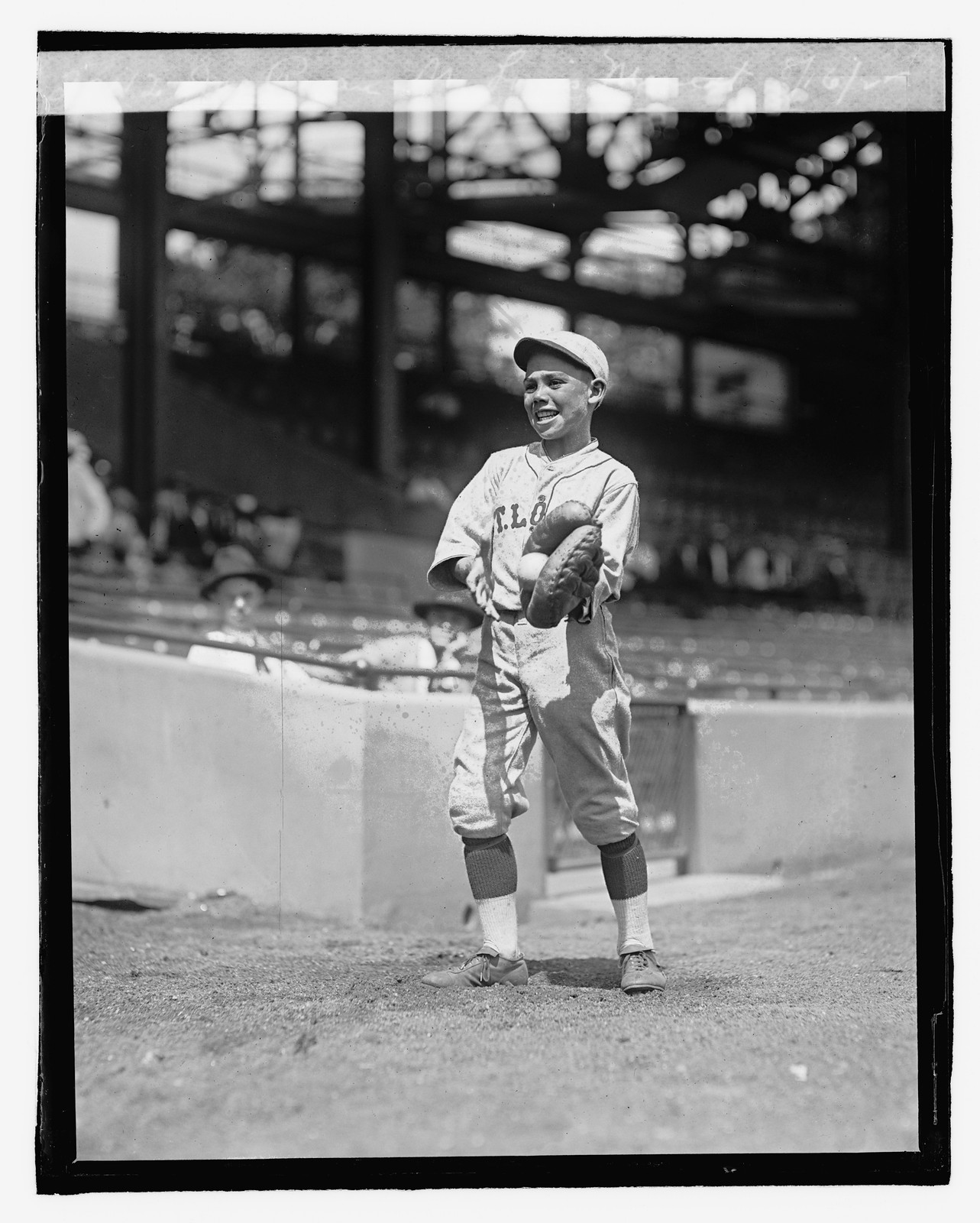 Joe Ryan, St. Louis, Mascot, 8/16/22, [19]22 August 16. — historic photograph