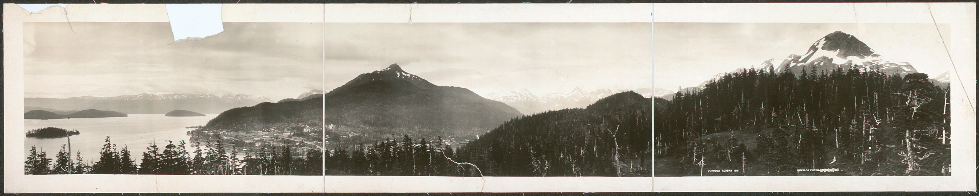 Cordova, Alaska, 1915, 1915 — historic image