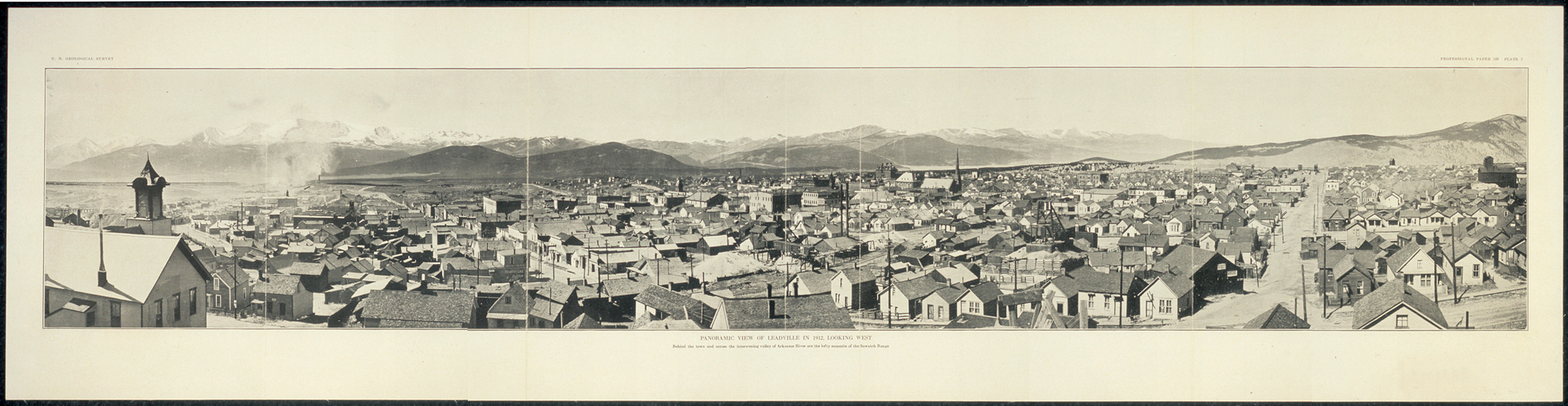 Leadville, Colorado, 1912, 1912 — historic image