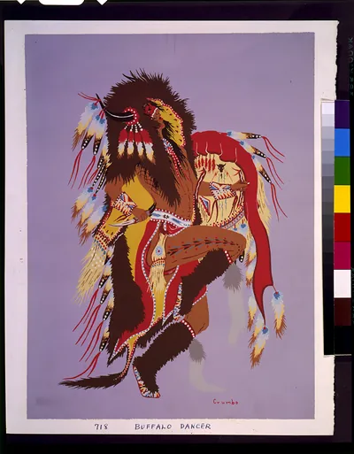 Buffalo dancer / Crumbo.
