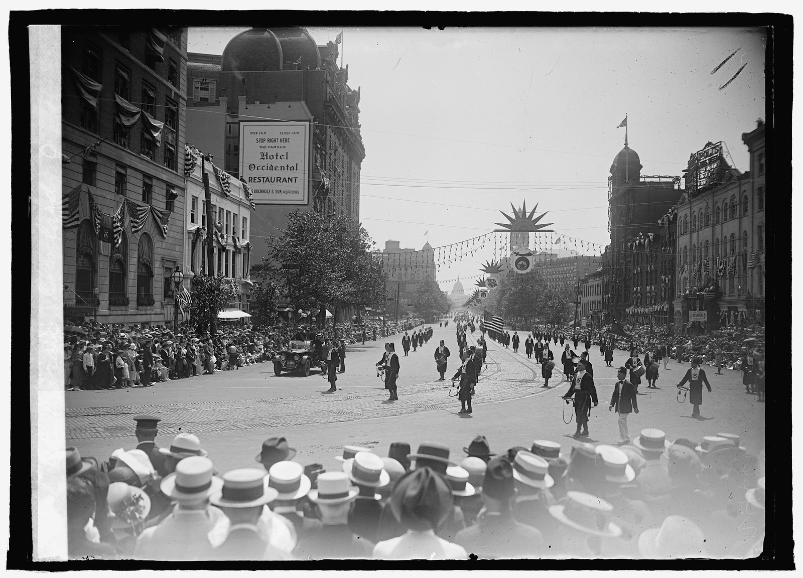 Al Koran, Cleveland, O., [1923] — historic photograph