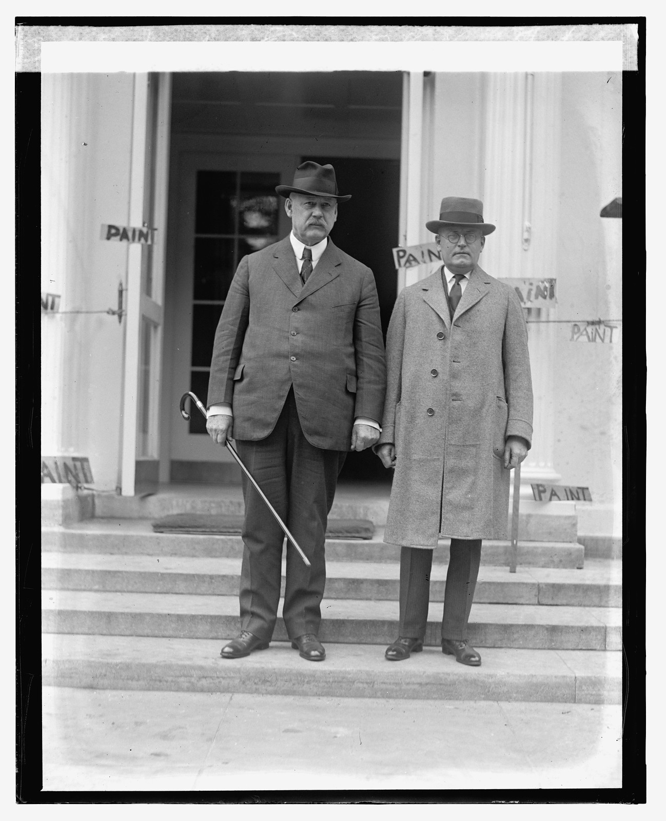 Weeks & Eugene A. Gilman, 5/10/24, [19]24 May 10. — historic photograph
