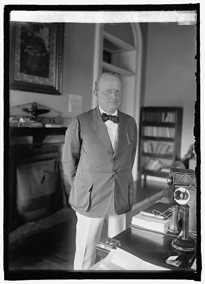 Nelson Johnson of State Dept., 6/29/25