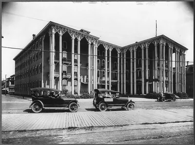 [Hotel Lafayette, Cape May, New Jersey]