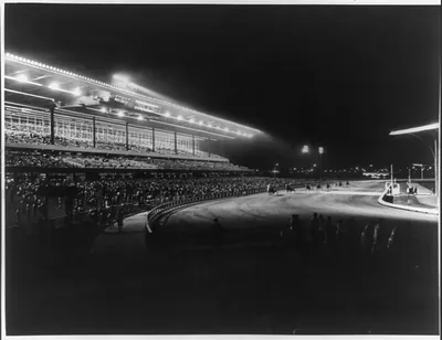Roosevelt Raceway opens