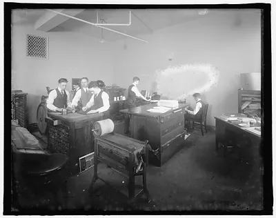 [.] shop, Central High School, Wash., D.C.