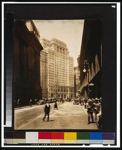 Cunard Bldg.