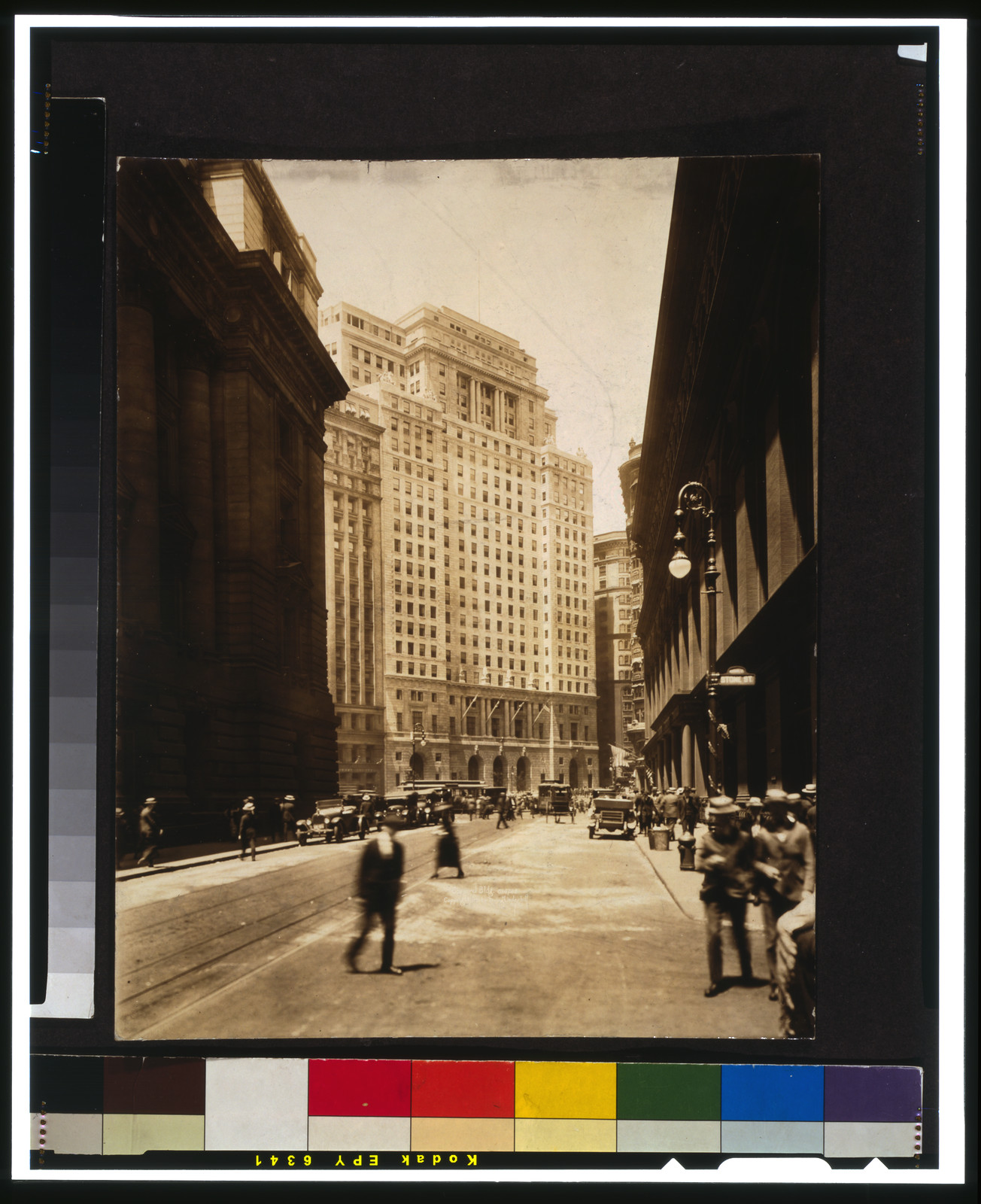 Cunard Bldg., c1921. — historic photograph