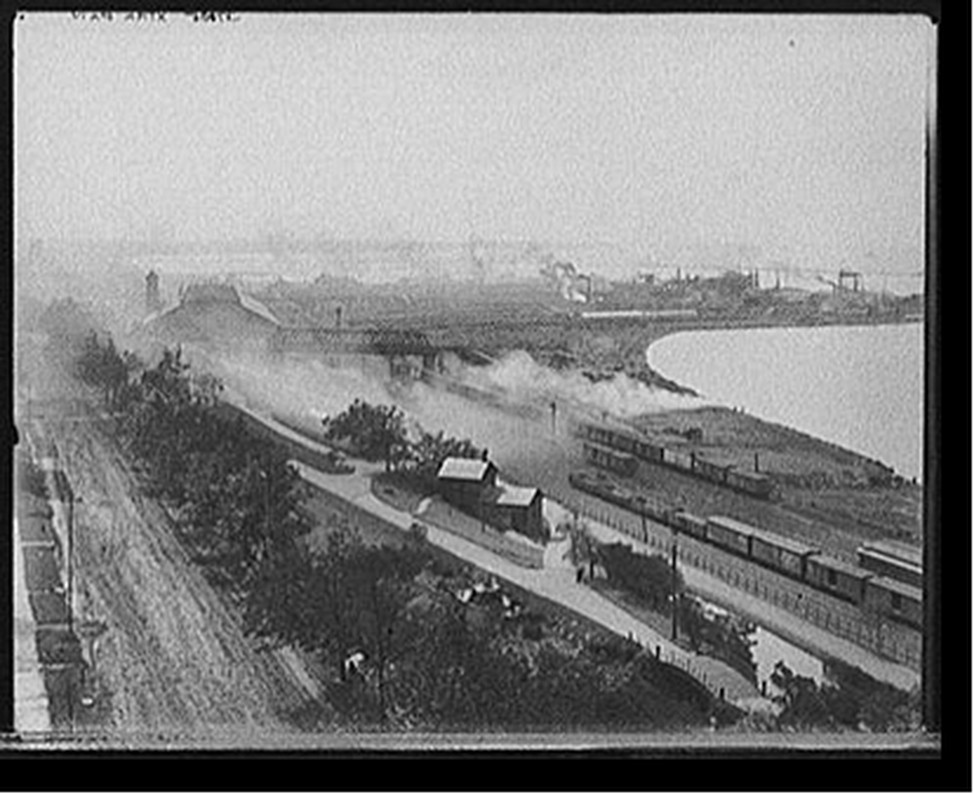 [Cleveland, Ohio, Cleveland harbor], [between 1900 and 1910] — historic photograph