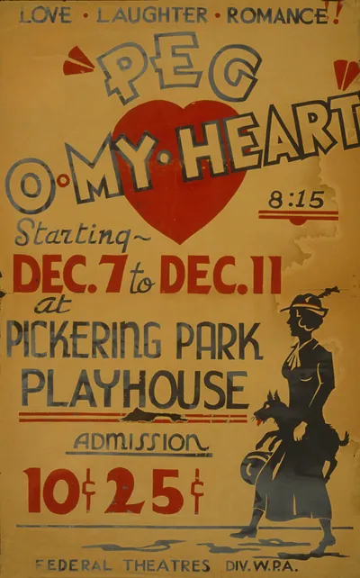 "Peg o'my heart" Love, laughter, romance!