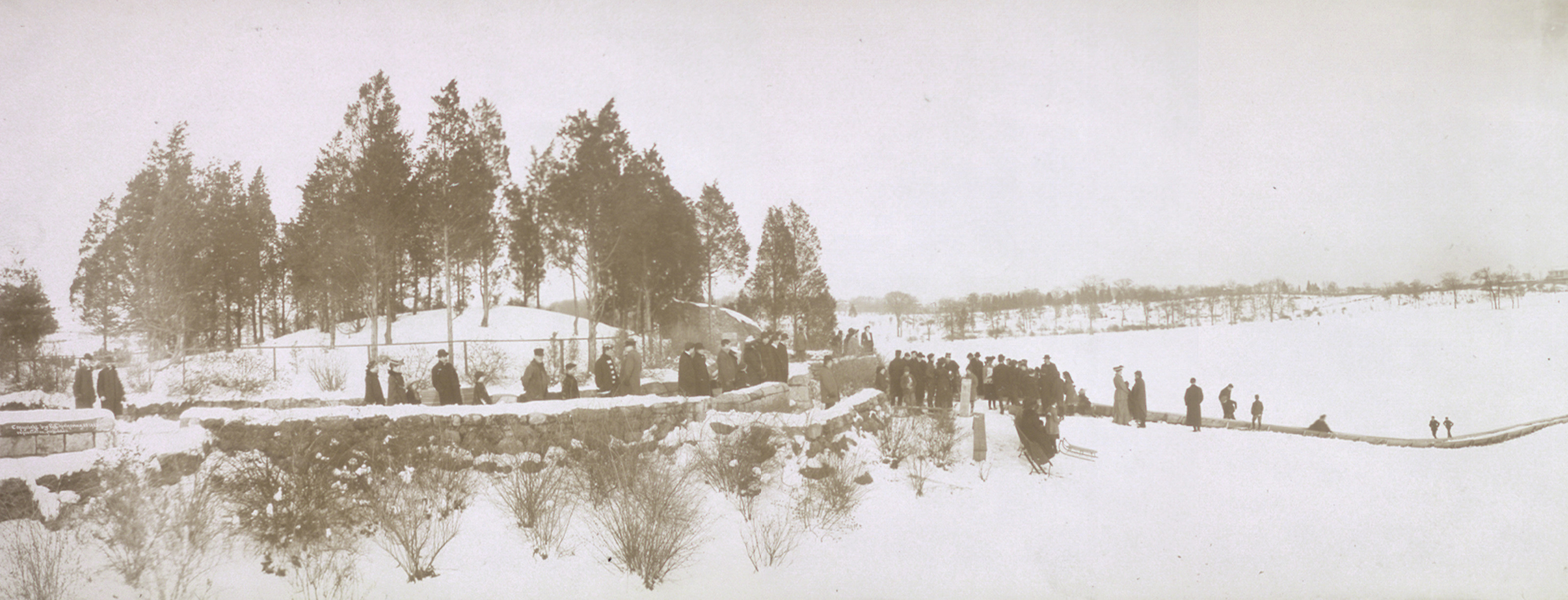 Franklin Park Boston, Massachusetts, 1904, 1904 — historic image