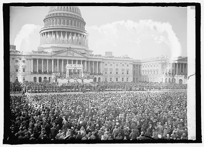 Coolidge Inauguration, [Washington, D.C.]