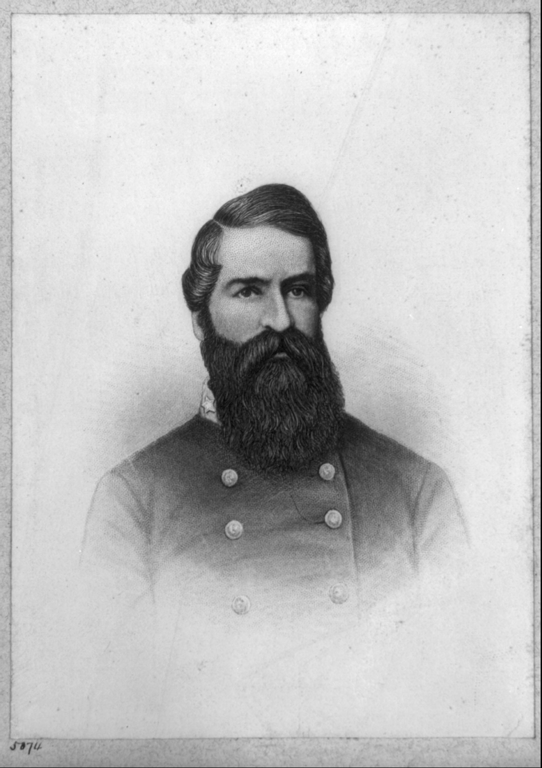 Brig. Genl. Turner Ashby, [no date recorded on caption card] — antique engraving