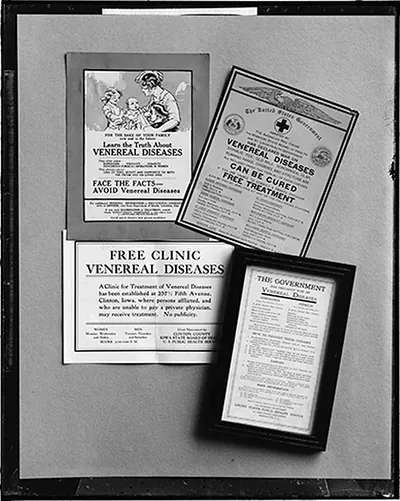 Vintage Portrait - U.S. Public Health Service - Vintage Wall Art Gift