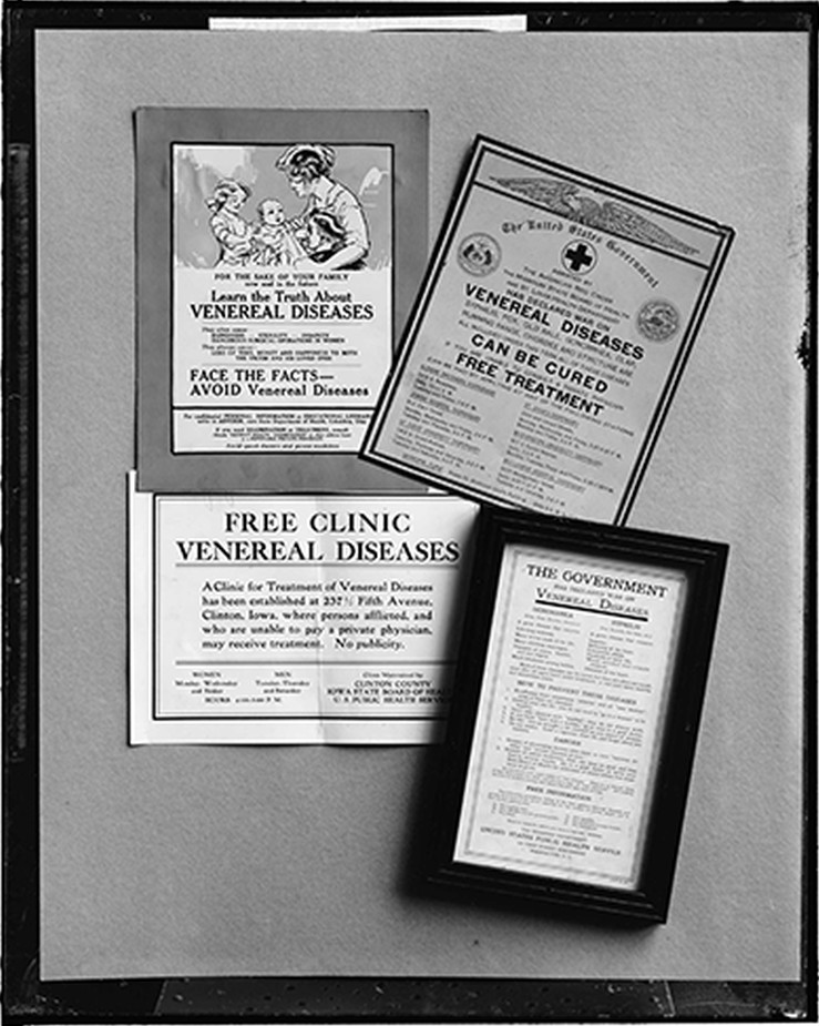 Vintage Portrait - U.S. Public Health Service - Vintage Wall Art Gift, [ca. 1938] — historic image