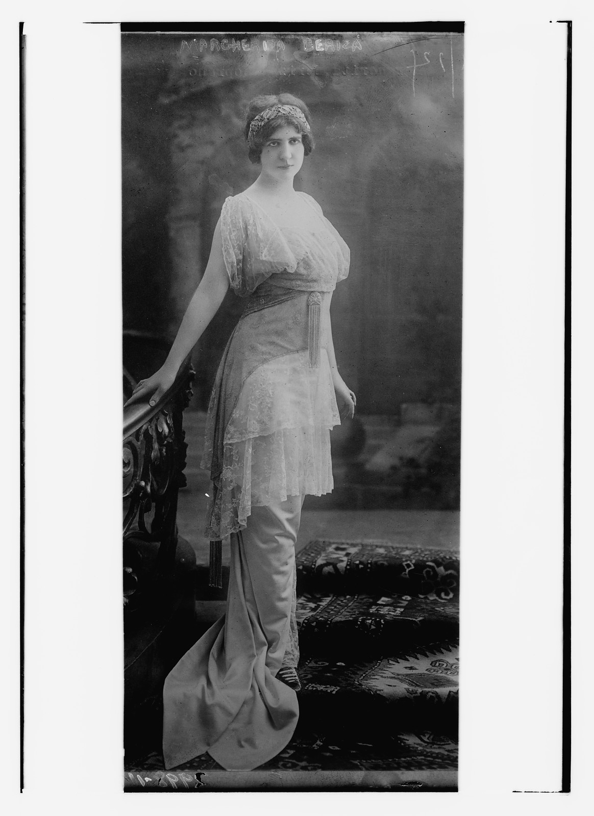 Margherita Beriza, n/a — historic photograph