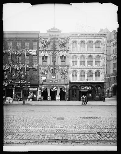 Harvey's & Lyceum Theater
