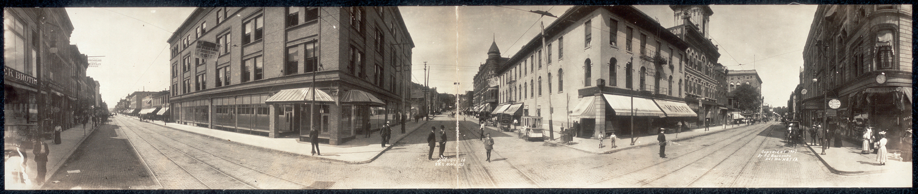 Dubuque, Iowa, 1907, 1907 — historic image