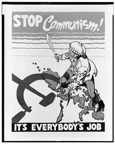 Stop communism! It's everybody's job